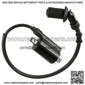 Ignition Coil Spark Plug Boot and Wire For Polaris 0455029 High Tension Coil NEW