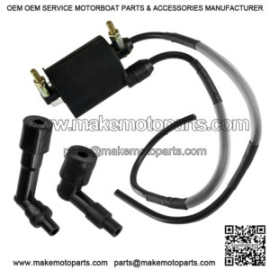 Ignition Coil Spark Plug Caps 16" Wire for Kawasaki Vulcan 1500 Classic 97-2008