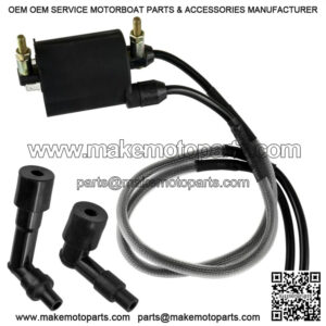 Ignition Coil Spark Plug Caps 23" Wire for Kawasaki Vulcan 1500 Drifter 99-2005