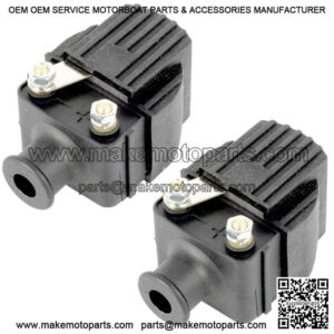 Ignition Coils for Mercury Outboard 18Hp 18 Hp Engine 1980 1982-1985 *2-Pack*