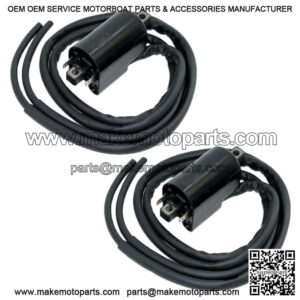 Set of 2 Ignition Coil for Suzuki GSX600F GSX600 F Katana 600 1988 1989-2006