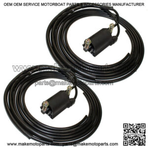 Set of 2 Ignition Coils for Kawasaki ZX750 Ninja ZX-7 ZX7 1993-1995