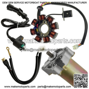 Stator Ignition Coil Starter for Polaris Sportsman 90 / Outlaw 90 2007 - 2016