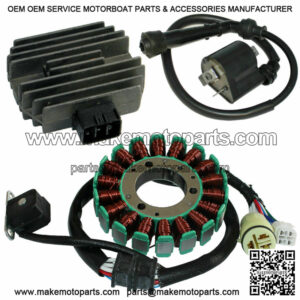 Stator/ Regulator Rectifier/ Ignition Coil for Yamaha Raptor 660 YFM660 2001-05