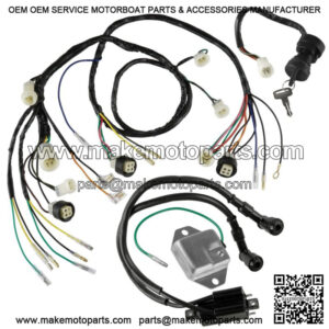 Wire Harness Regulator Ignition Switch Coil fits Yamaha Banshee 350 YFZ350 87-94