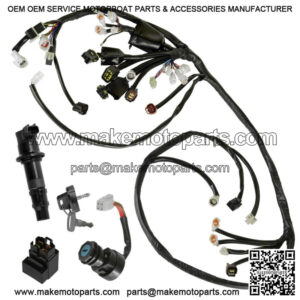 Wire Harness/Starter/ Ignition Key Switch,Coil Yamaha YFZ450 Bill Ballance 06 07