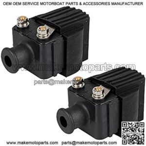 18-5186 Ignition Coil Assembly Compatible with Chrysler Force Mercury Mariner Outboard Boat Motor 6-125HP 140HP V135 V150 210CC Replaces #339-7370A13 339-832757A4