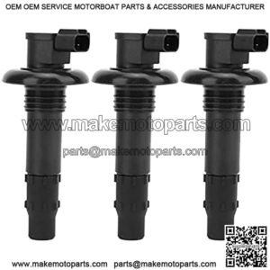 Ignition Coil Motorboat Ignition Coil 420664020 Watercraft Parts Accessory Replacement for SEA DOO 4 TEC JET BOATS 2004 2012