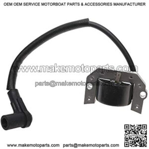 Ignition Coil Replaces EZGO 603572 for E-Z-GO Gas RXV TXT ST 4, 2008-UP E-Z-GO Gas Vehicles with Kawasaki Engine, Woods Boundary MAV 4 MPT 8/12, Cushman, Textron