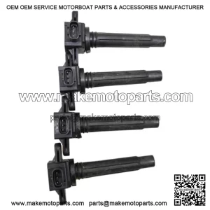 21 Yamaha FX Cruiser HO Ignition Coils FB1800A (For: 2014 Yamaha SVHO)