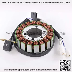 Replacement for Generator Stator Yamaha FZR 600 / FZR 600 R 1989-1999 FZR600 FZR600R | OEM Repl.# 3HE-81410-00-00 / 3HE-81410-01-00