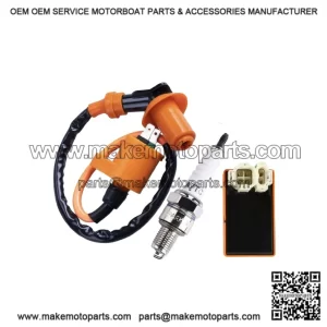 Ignition Coil & CDI Box for GY6 50cc-150cc Scooters (Compatible with Honda Forza)