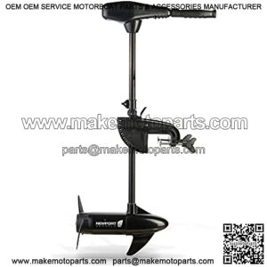 Newport Vessels NV-Series 36lb Thrust Saltwater Transom Mounted Trolling Electric Trolling Motor