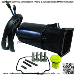 New Tilt Trim Motor with Reservoir Replacement For Mercury Mariner 50HP-125HP 809885A1, 809885A2, 809885T2, 813447, 819479A1, 819480A1, 885654T1, 18-6777, PT496NK-2, ARC6276, ARC5275