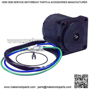 New Tilt Trim Motor Replacement For Outboard Marine OMC, Evinrude, Johnson 2-Wire 50HP-225HP 434495 434496 438529 438531 5005376 6241 5005374 5005376