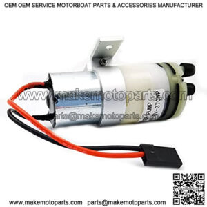 RC Water Pump 5V 370 Water Cooling Pump JR Plug Step-Down Waterproof Low Noise Module Accessory Part for RC Boats Motor & ESC