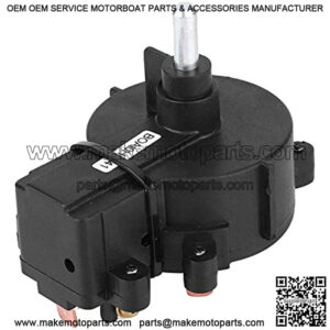 Alomejor Boat Trolling Motors Five Speed Switch Outboard Electric Trolling Motor for Vector Turbo Electric Motor Accessorie