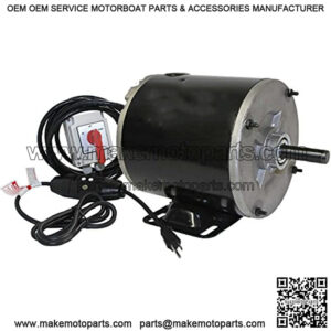 Elite 1 HP Painted 56 Frame Boat Lift Motor