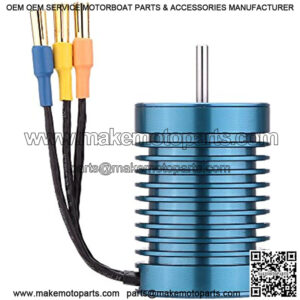 3650 3930KV 4P Sensorless Brushless Motor for 1/10 RC Racing Car Off-Road Truck