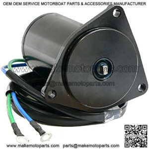 430-22028 Tilt & Trim Motor Compatible with/Replacement for Yamaha 40EJR, 40ELR, 40ESR, 40MJH, 40MLH, 40MSH, 40PLR, 40TLR 1994, 50TLH 1992-1993, 60TLR 2001-2006 9-18407, T1159M, 10830N