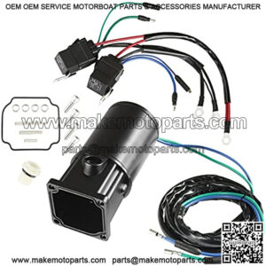 Power Tilt Trim Motor Compatible with Mercury Force 90 90Hp 1990-1998