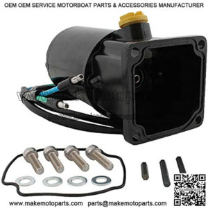 TRM0047 Tilt Trim Motor Compatible with/Replacement for Mercury Mariner 50-125Hp 809885A1 PT497NK 6276 4-6777 430-22008 10850 811699 813447 819479A1 819480A1