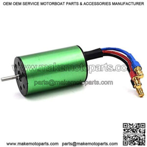 RC BoaSet 2440 Motor Water Cooling 40A ESC for Water Thruster Power Sprayer Pump Water Jet Pump rc Boat Parts (Color : 2440 Motor Only)