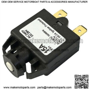 Circuit Breaker for Club Car PowerDrive 3 Golf Cart