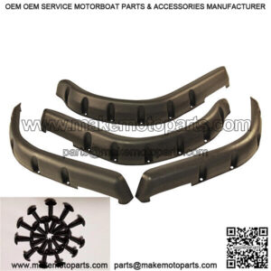 Golf Cart Fender Flares For Yamaha G14,G16,G19,G20,G22 Models Self Taping Screws