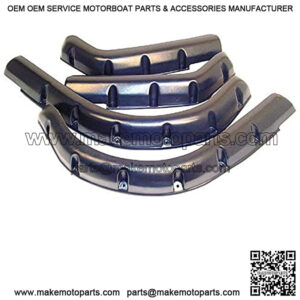 Revenge Golf Cart Parts & Accessories Golf Cart Fender Flare, Set of 4, E-Z-Go TXT (1995+)