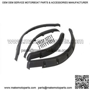 Standard Fender Flares Front and Rear Set of 4 Fit Club Car DS Golf Cart 1993-UP