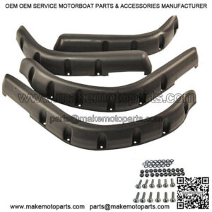 EZGO TXT Golf Cart Fender Flares 1996-2013, Set of 4