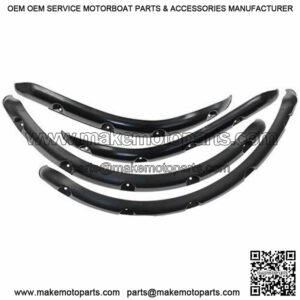 EZGO TXT Golf Cart Fender Flares Set of 4 with Hardware, ( 2014- up)