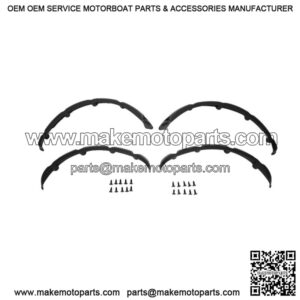 Fender Flare Set for Yamaha Drive2 (2017-Up) Golf Cart - Set of 4