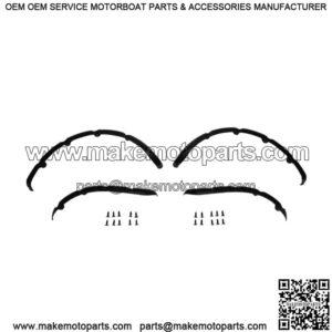 EZGO TXT / Valor (2014-Up) Fender Flare Set - Set of 4