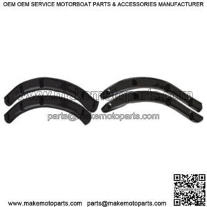 Fender Flares for Club Car DS Golf Cart - Fits 1993 and up