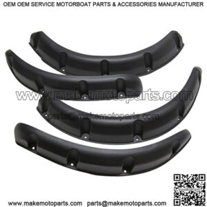 Fender Flares - Set of 4 - Yamaha Drive2 Golf Cart