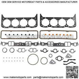 HGS3102 Graphite Head Gasket Set/For 1981-1986/ Chevrolet, GMC/ C10, C10 Suburban, C1500, C1500 Suburban, C20, C20 Suburban, C2500-Suburban, C30, C3500, Camaro, Caprice, Corvette, G10, G1500