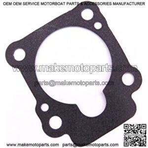 Boat Motor 3B2-65018-0 3B265-0180M Water Pump Case Gasket for Tohatsu & for Nissan 6HP 8HP 9.8HP / 161585 16158015 8M0072137 for Mercury Mariner Mercruiser Quicksilver 6HP 8HP 9.9HP Outboard Engine