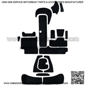 Jet Boat Traction Mats 1996-1998 Challenger / 2000 Challenger / 1997 Speedster