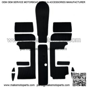 Jet Boat Interior Traction Mat Kit 1997-2004 Challenger 1800