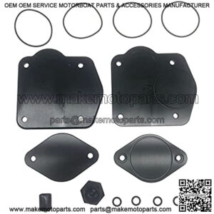 Block Off Kit fits Deluxe Billet RXP RXT GTX RXP-X RXT-X Performance OPAS