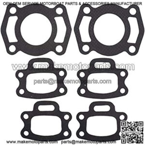 Exhaust Manifold Gasket & Head Pipe Gasket Kit 420950253 420850638 compatible with GS, GTI, SPX, Challenger 720, Speedster SK, Sportster L