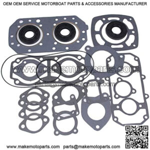 New Complete Full Engine Gasket Set Oil Seals for KawJet Ski 550 550 SX JS550 Watercraft 1982-1989 Replace # 611103