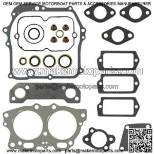 Gasket & Seal Kit for EZGO Golf Carts, 350cc, Fuji-Robin only 1996-2002