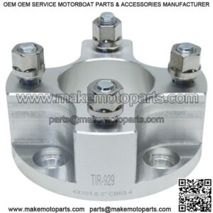 Golf Cart Wheel Spacer Hub - 2 inch with Stainless Steel Bolts