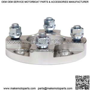 Golf Cart Wheel Spacer Hub - 1 inch with Stainless Steel Bolts