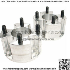 Lift Kits 3" Golf Cart Wheel Spacer, Aluminum (PAIR)