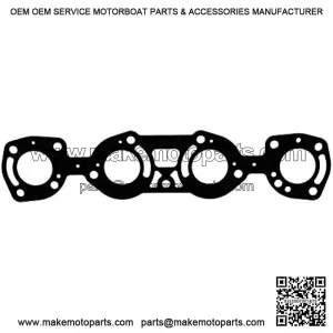 Exhaust Manifold Gasket for Yamaha 2014-2018 FX Cruiser SVHO FX SVHO 2014-2016 FZS FZR 2017-2018 FX LTD SVHO GP1800 6ET-14613-00-00