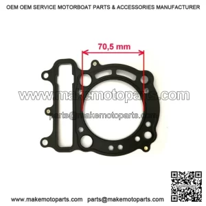 Gasket cylinder head LINHAI 260 22416